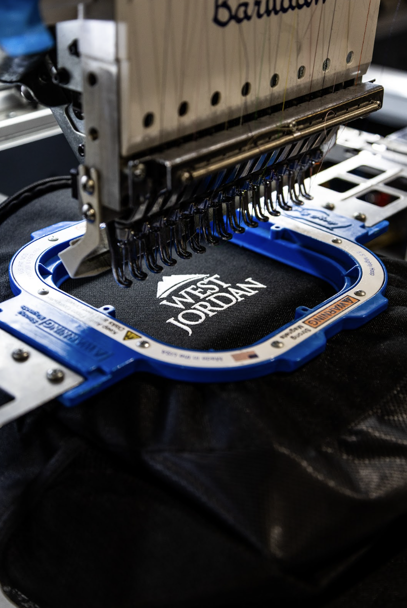 Municipal staff apparel embroidery program