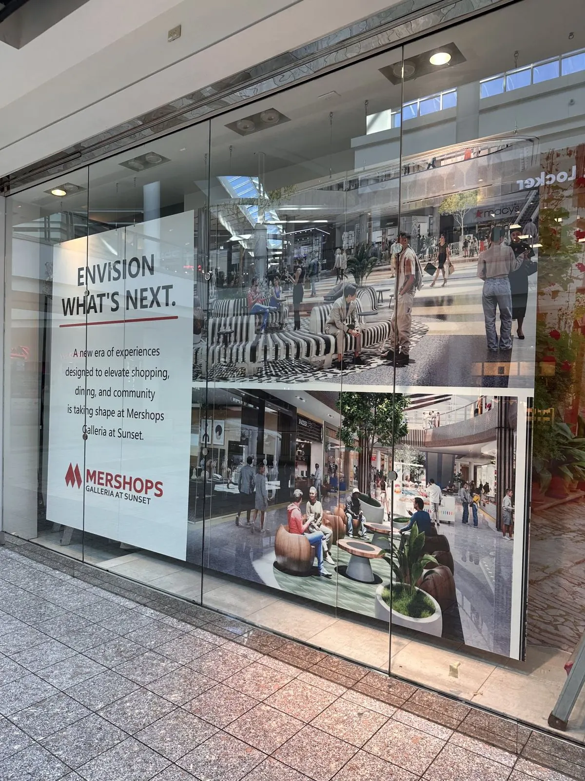 Wide-format event signage produced and prepped for on-site install