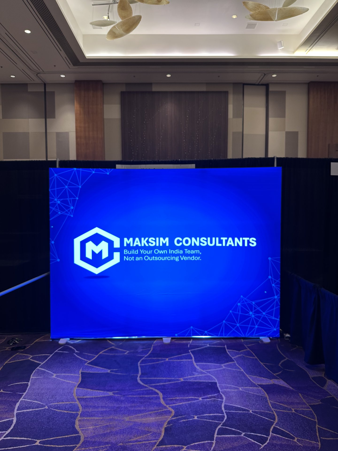 Maksim Consultants — Large format build