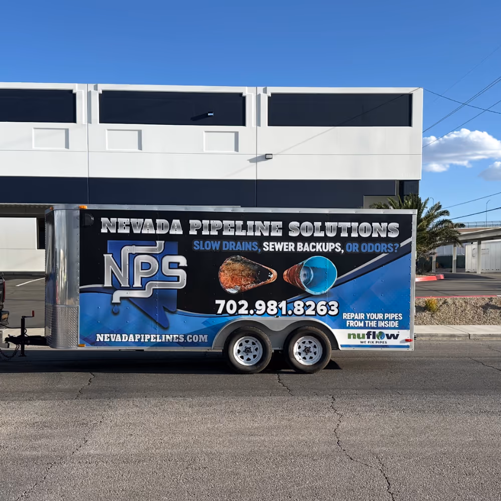 Operations truck fleet branding