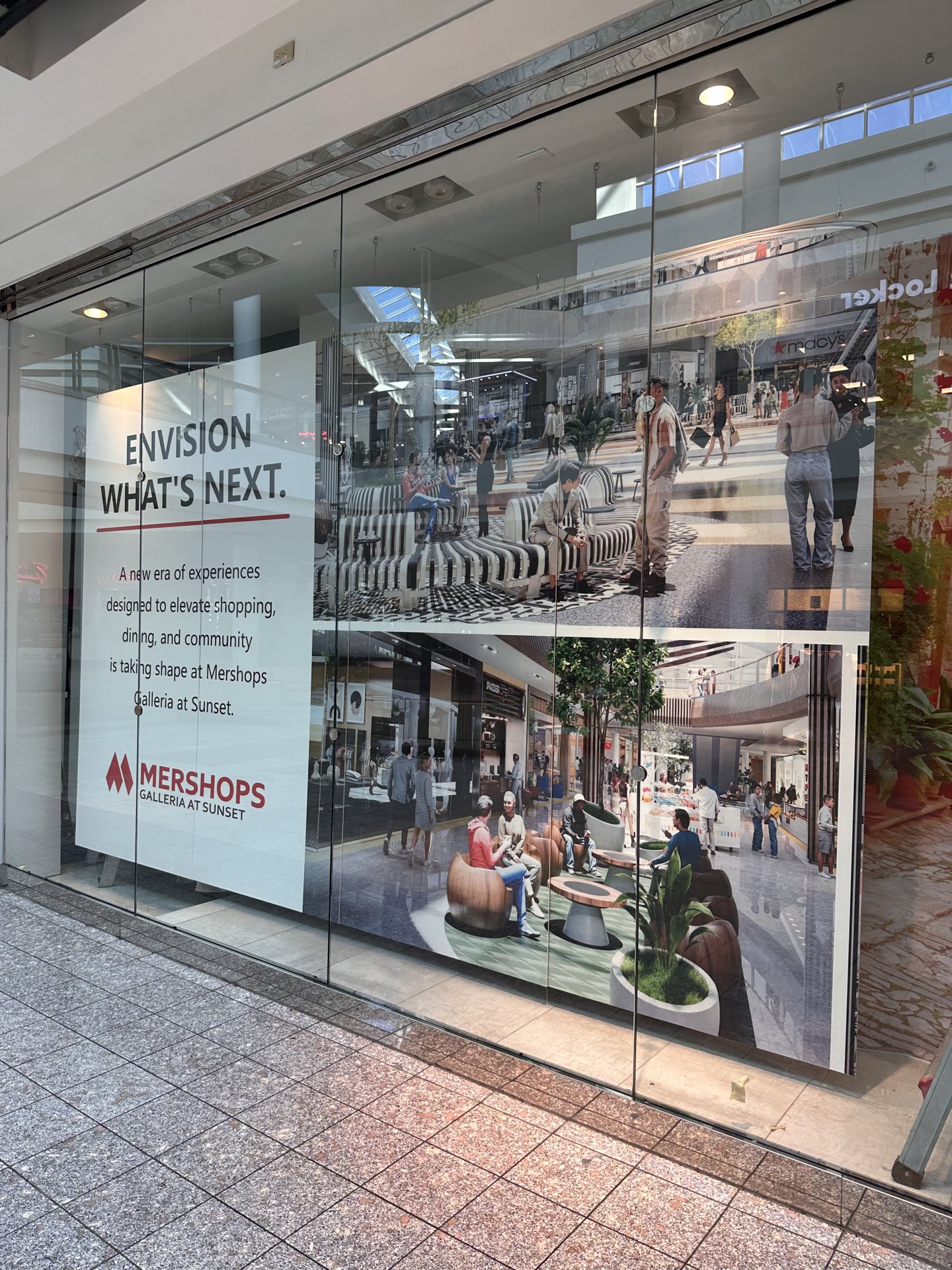 Wide-format event signage produced and prepped for on-site install
