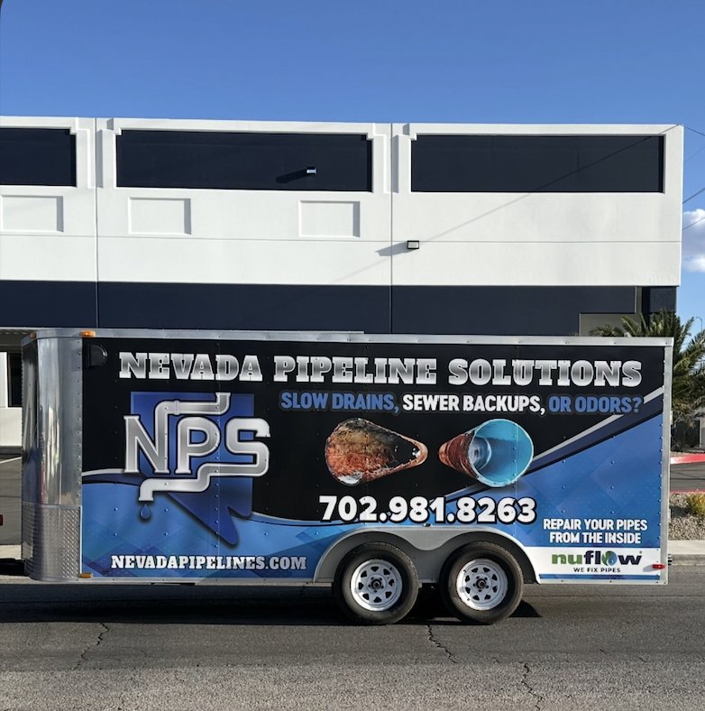 Nevada Pipeline — Fleet wrap
