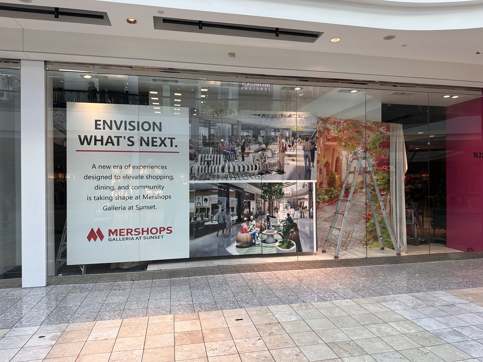 Large-format signage finished and staged for delivery to Vegas venue