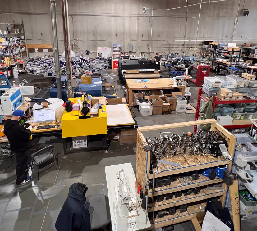 Solid Promo Prints Las Vegas production facility